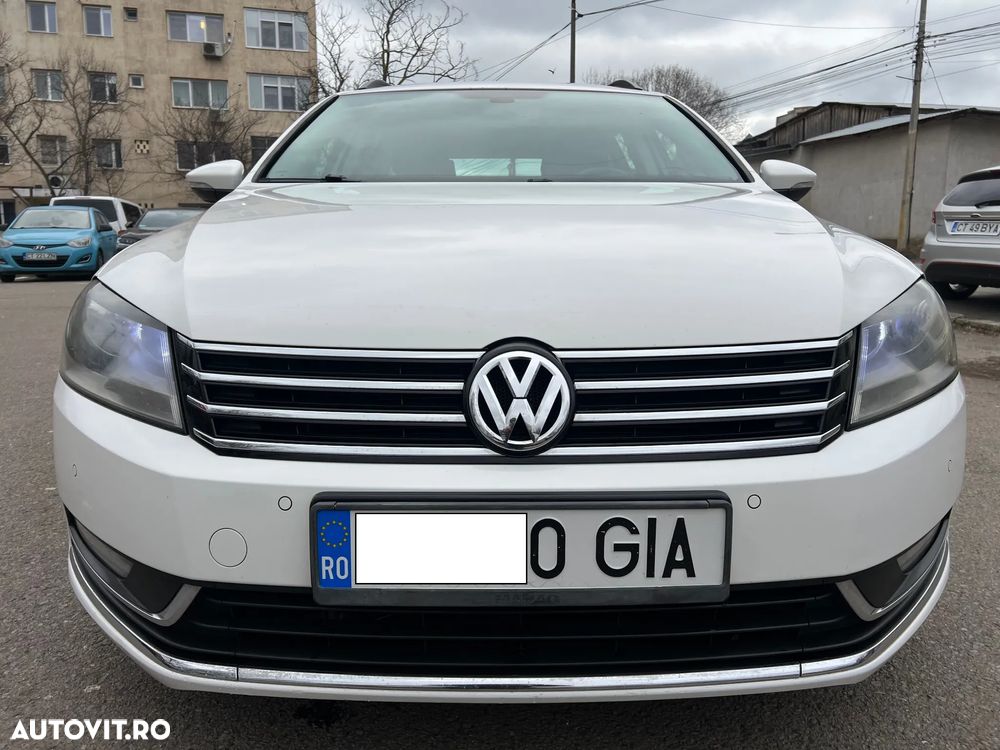 Volkswagen Passat 2.0 TDI BlueMotion Technology DSG Comfortline - 1