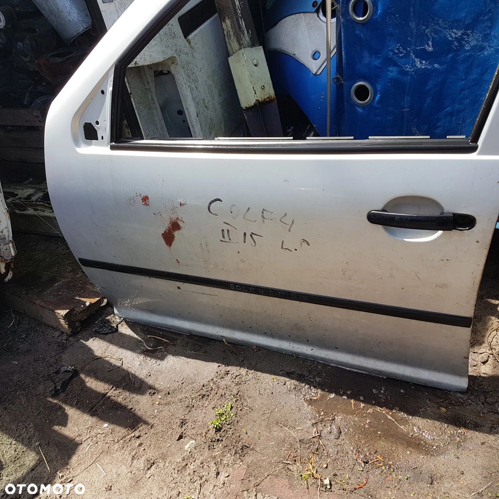 drzwi szyba zamek podnośnik vw golf 4 IV przód tył - 6