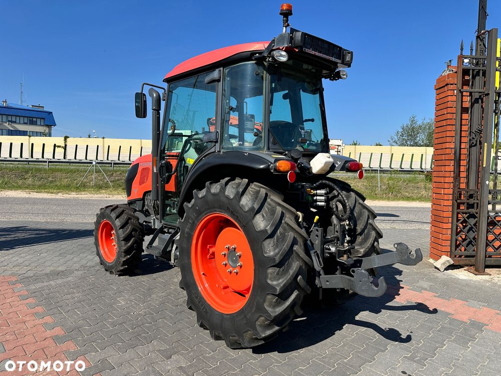 Kubota KUBOTA M5091 Narrow N/V 4x4 Pełzaki Rewers Sadownicza - 5