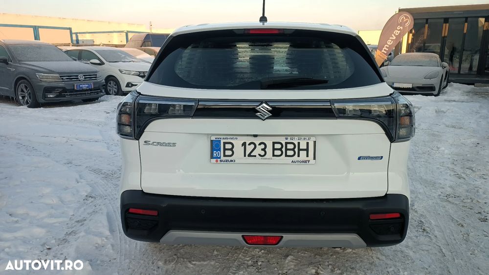 Suzuki S-Cross 1.4 Boosterjet MHEV Luxus - 8