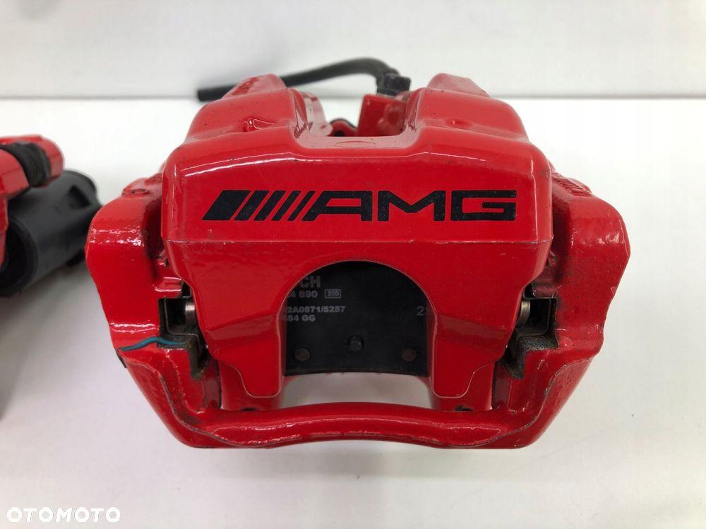 MERCEDES W177 A45 AMG ZACISKI KOMPLET - 8