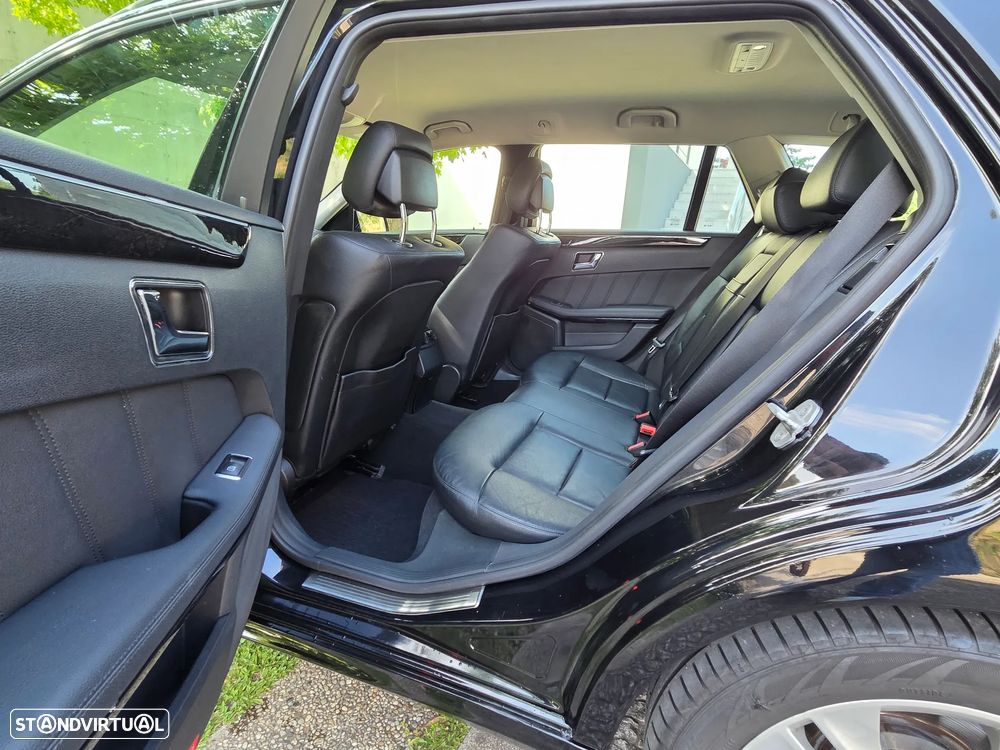Mercedes-Benz E 250 CDi Avantgarde BlueEfficiency Auto. - 17