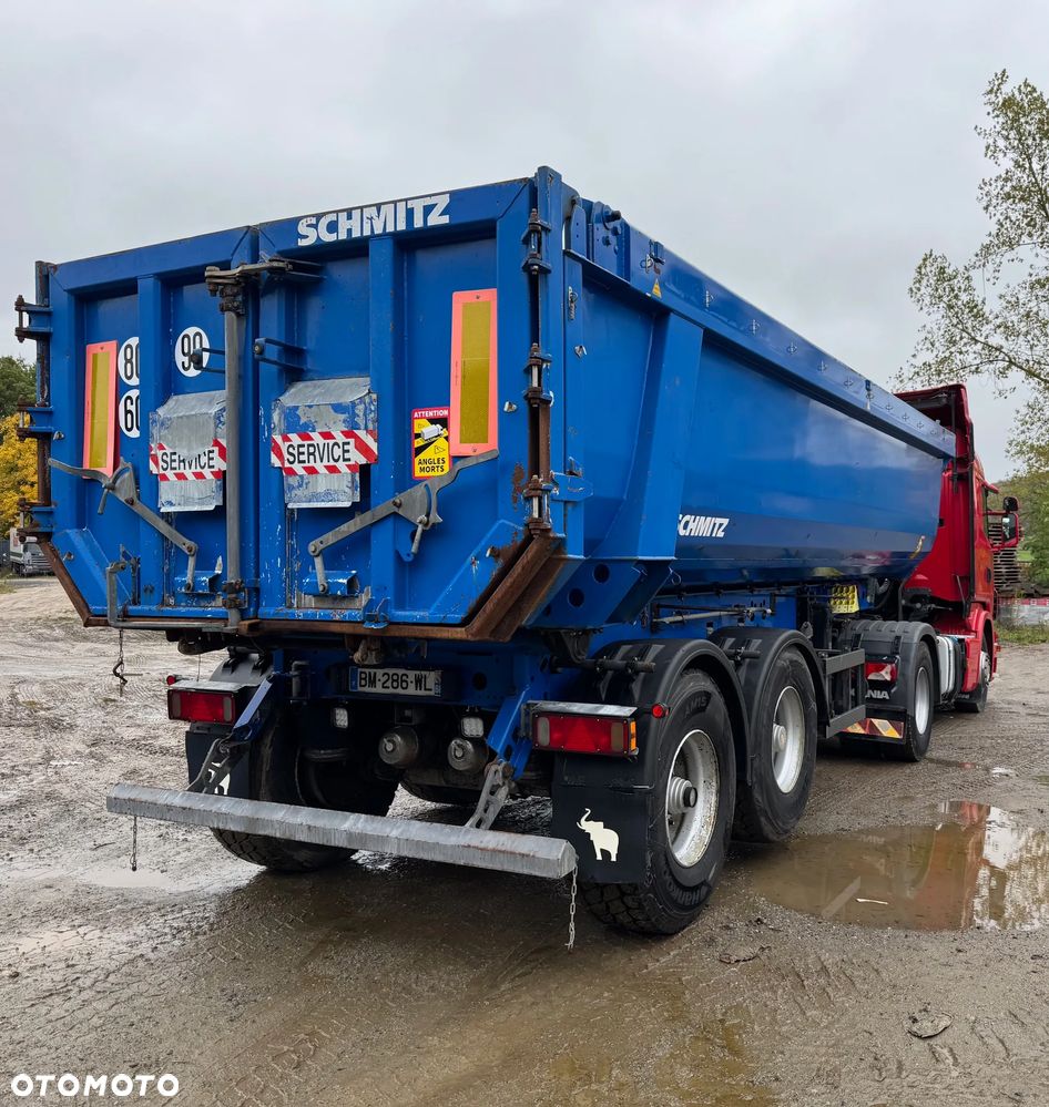 Schmitz Cargobull hardox/os podnoszona/ - 5