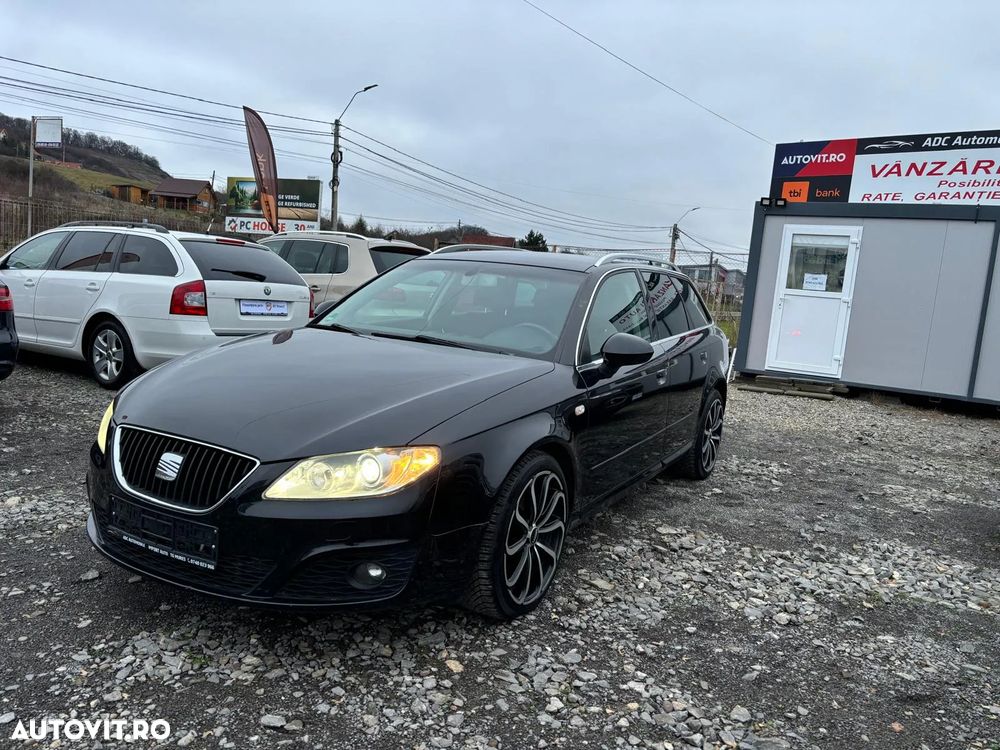 Seat Exeo 2.0 TDI CR Sport - 11