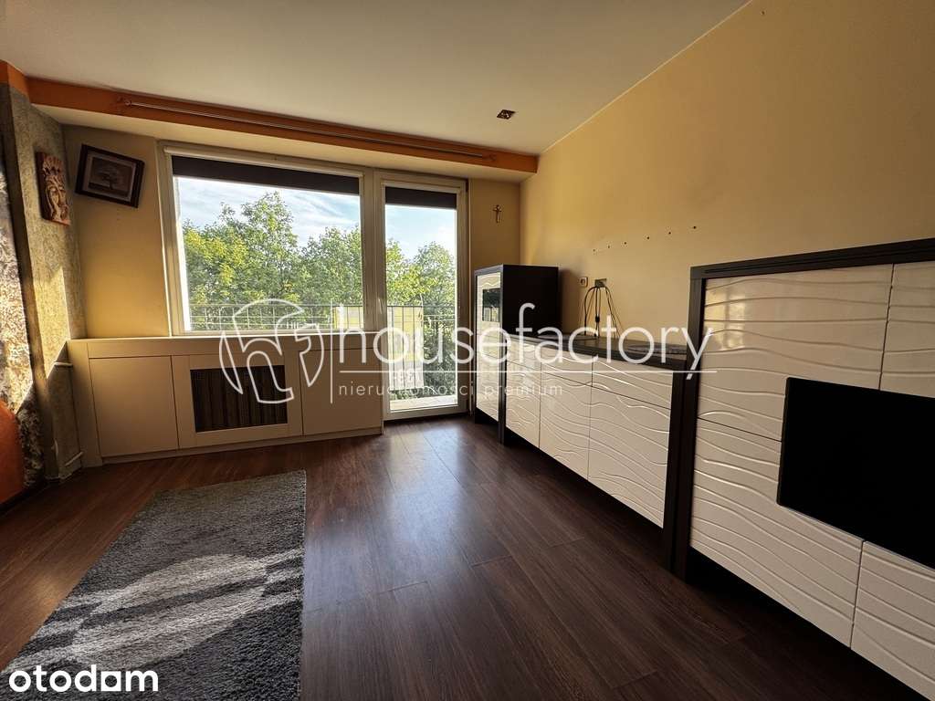 3 pokoje, 54,6 m², umeblowane, blisko Manufaktury