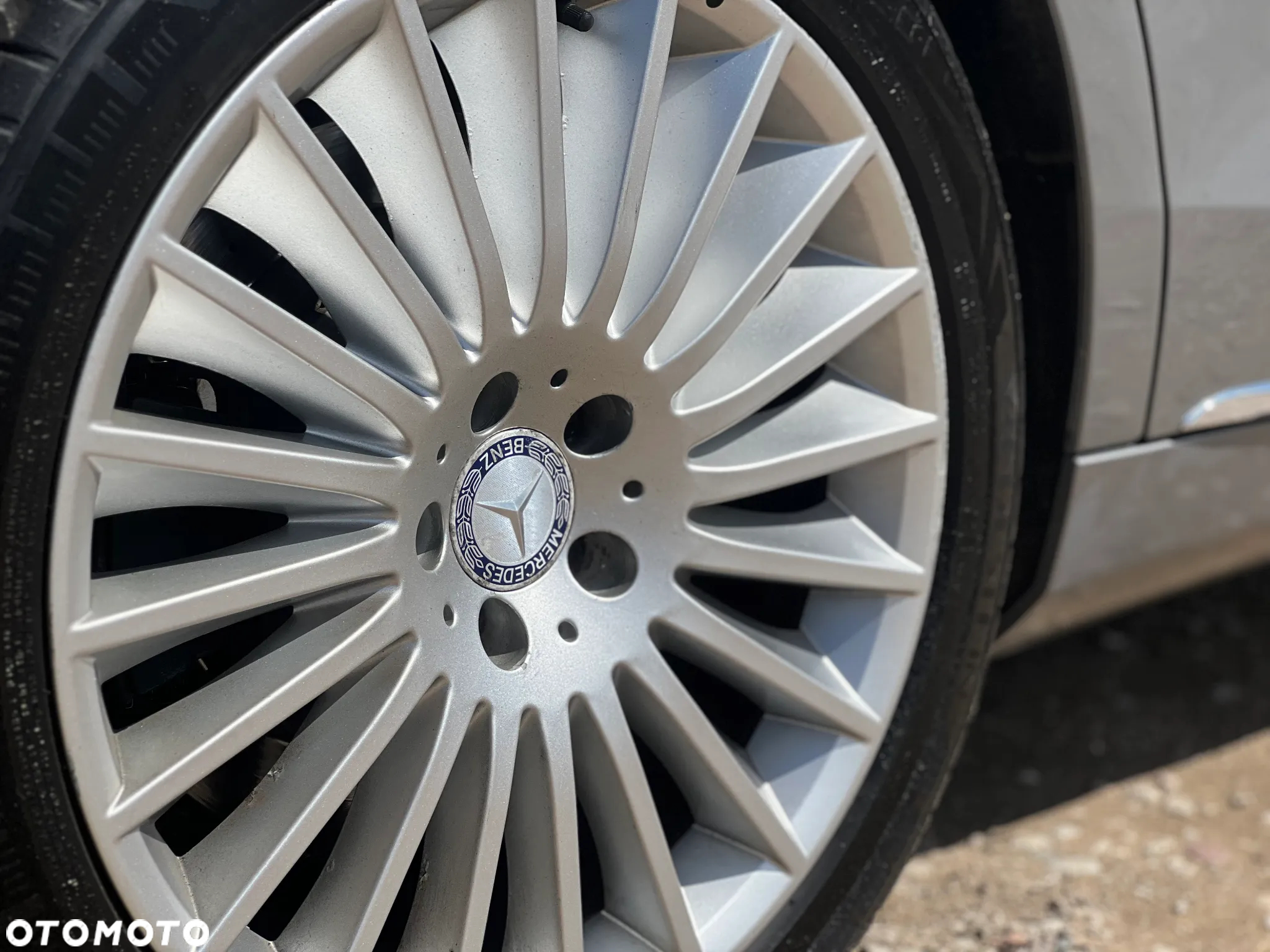 Mercedes-Benz Klasa S 500 L 7G-TRONIC - 5