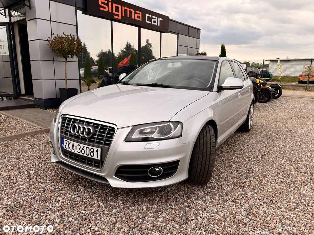Audi A3 Sportback 2.0 TDI DSG S line Sportpaket plus - 10