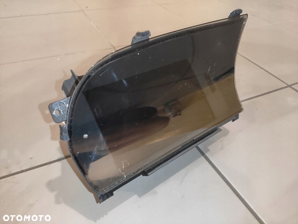 MERCEDES W221 S-KLASA W216 CL63 EKRAN MONITOR NAVI UK BDB STAN ORYGINAŁ - 1