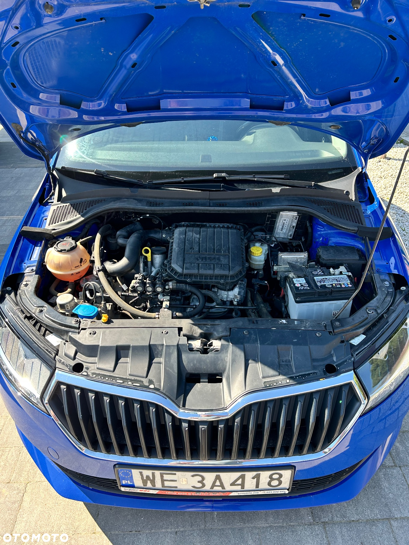 Skoda Fabia 1.0 Ambition - 11