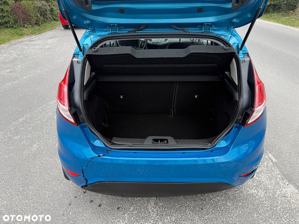 Ford Fiesta 1.0 EcoBoost Platinium X ASS - 18