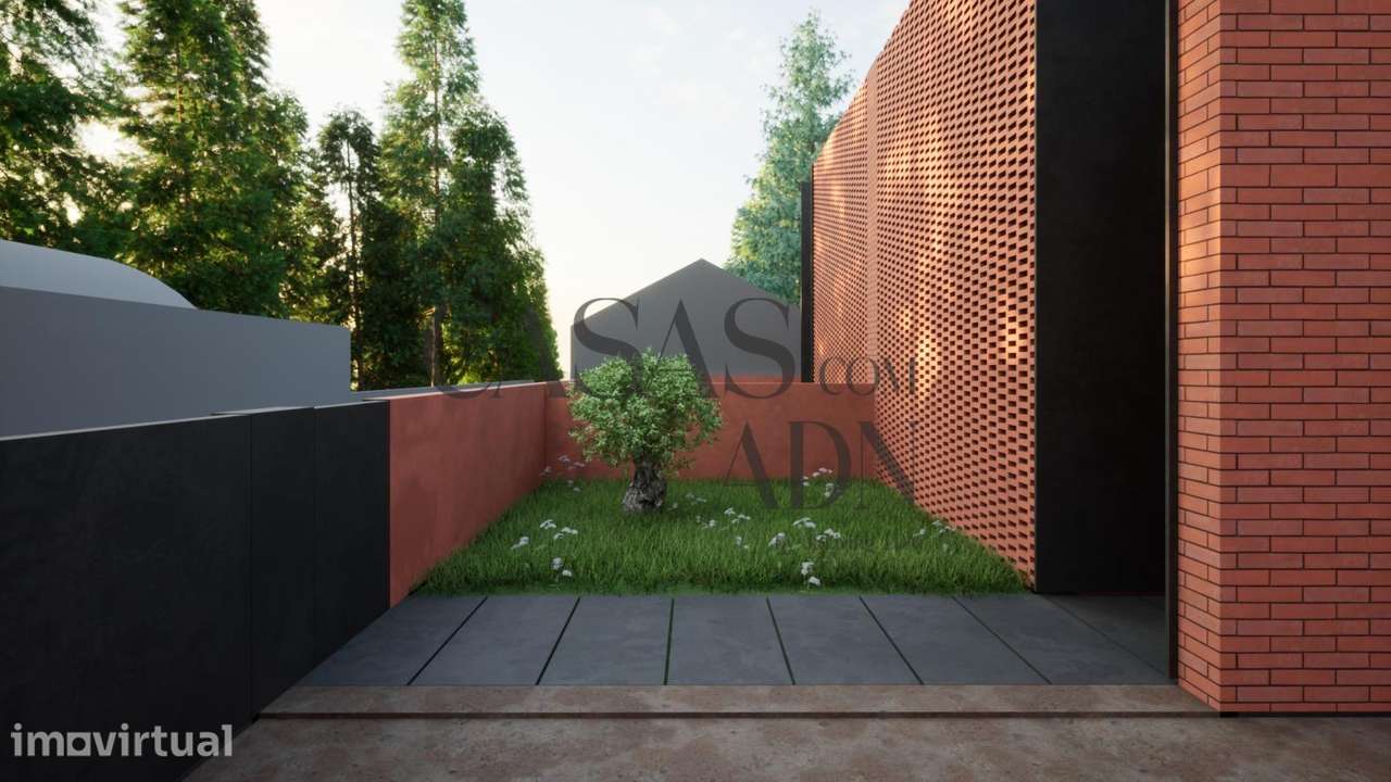 Moradia T3 Contemporânea em São Bernardo - Grande imagem: 5/13