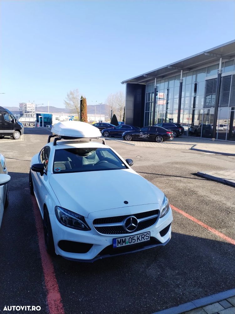 Mercedes-Benz C 180 Coupe 7G-TRONIC AMG Line - 17