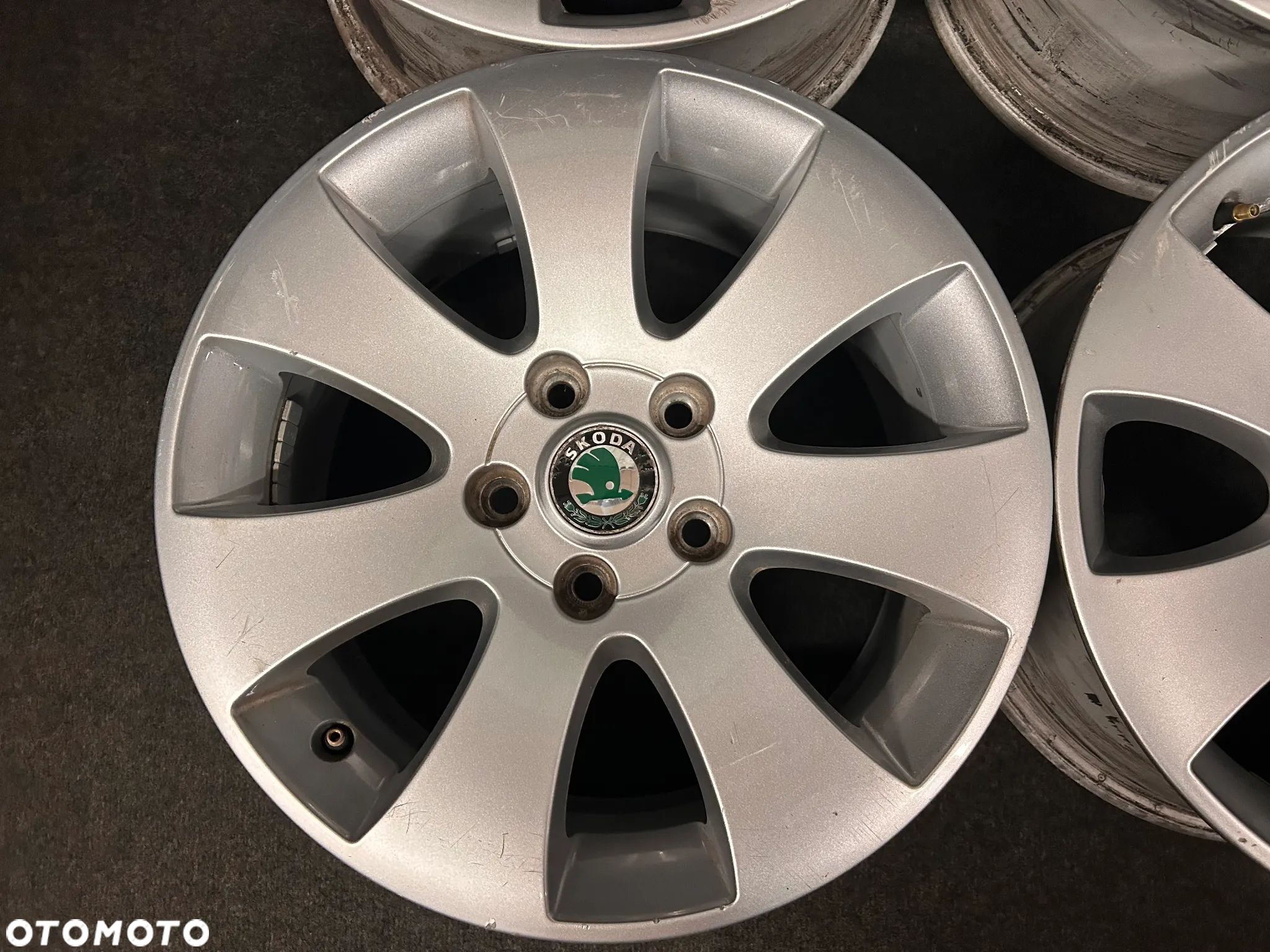 Alufelgi Skoda Superb II, Octavia II, III 16 cali 5x112 4szt. - 22