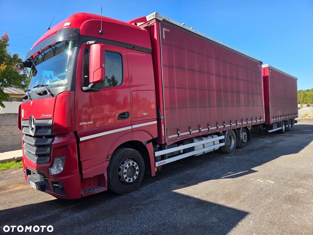 Mercedes-Benz Actros 2545 - 2