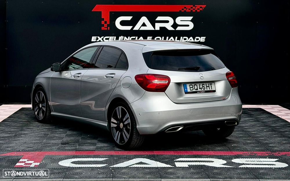 Mercedes-Benz A 180 d Urban Aut. - 3