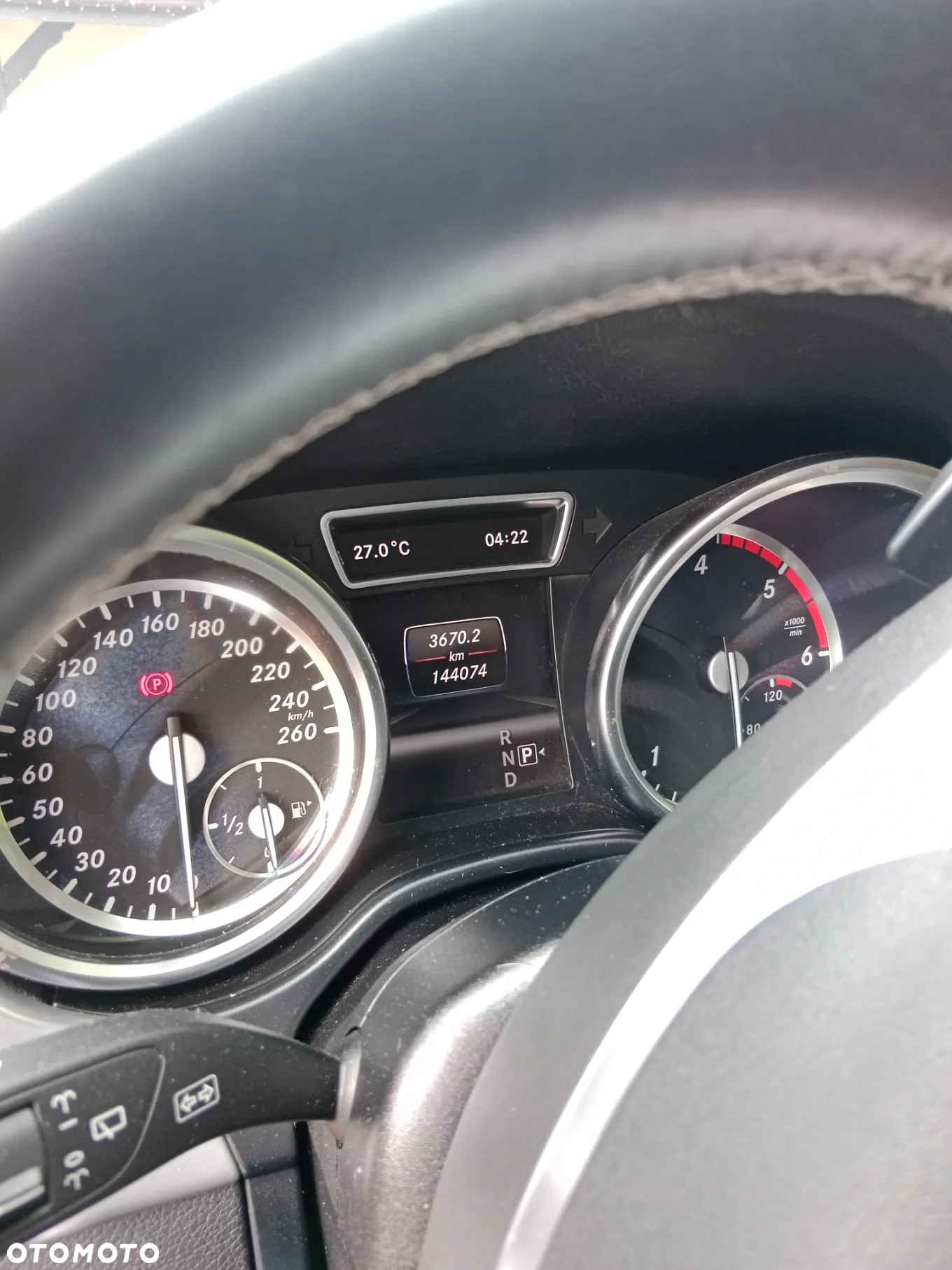 Mercedes-Benz ML 250 BlueTec 4-Matic - 5