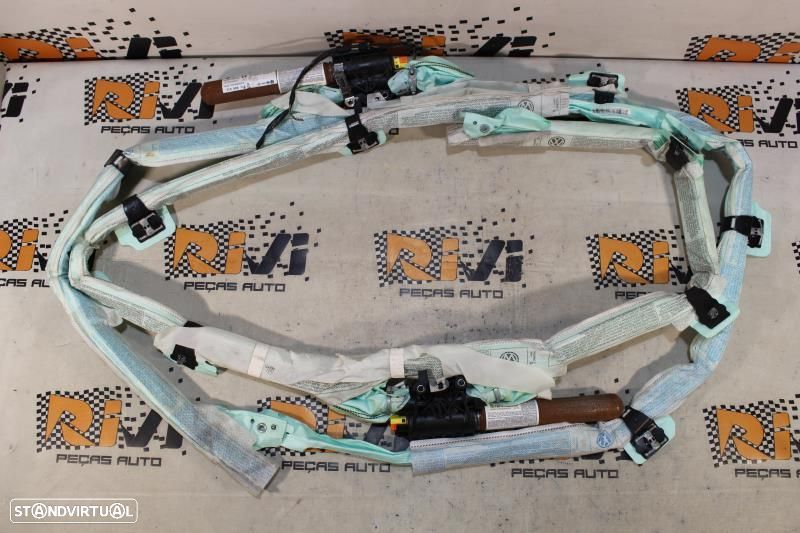 Airbags De Cortina Volkswagen Passat (362)  3C0880742g / 34074650C / 3 - 1