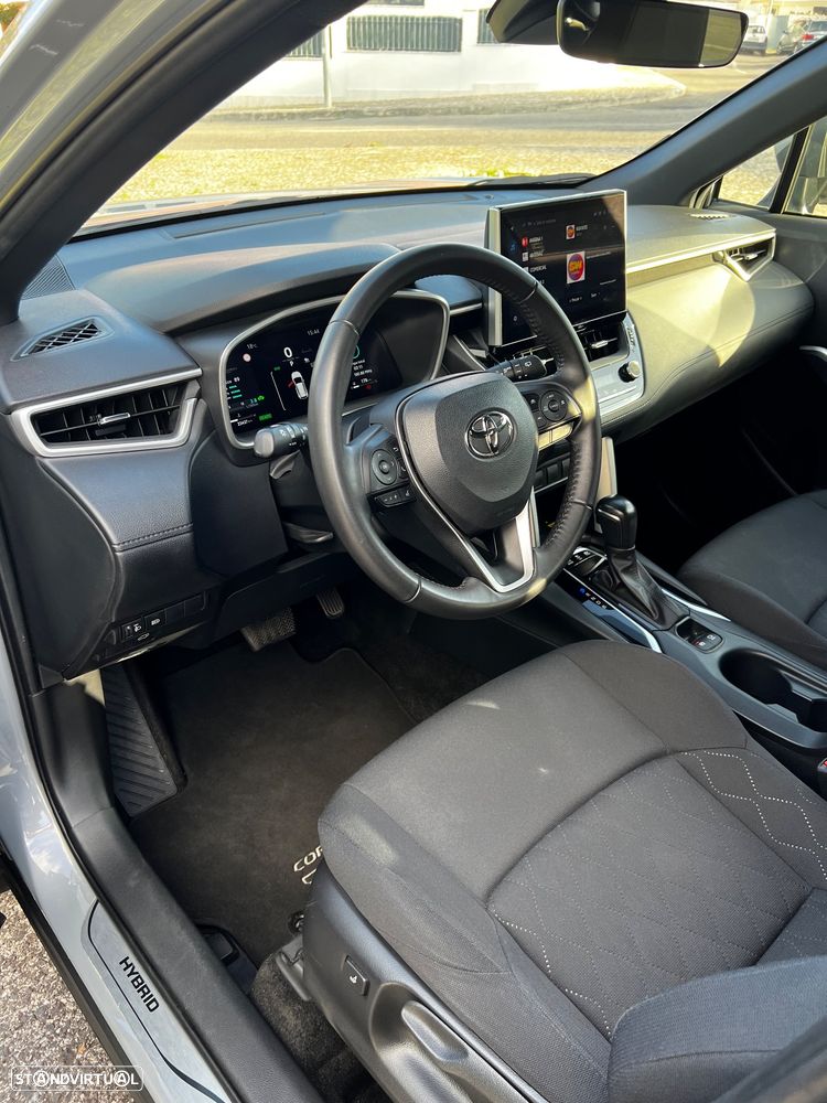 Toyota Corolla Cross 2.0 Hybrid Exclusive - 5