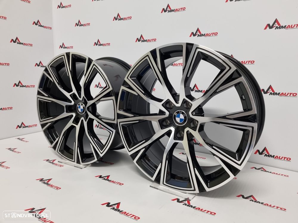 Jantes BMW Style 862 Preto Polido 19 (5x120) - 2