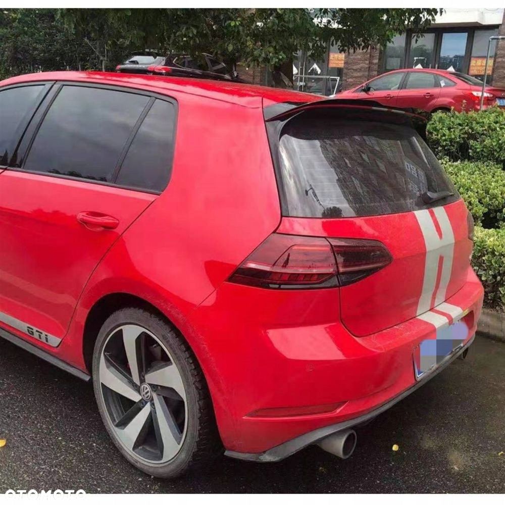 SPOILER lotka klapy SPOILER VW GOLF VII GTI czarny połysk - 1
