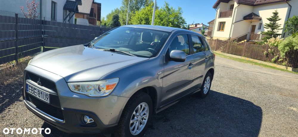 Mitsubishi ASX - 1