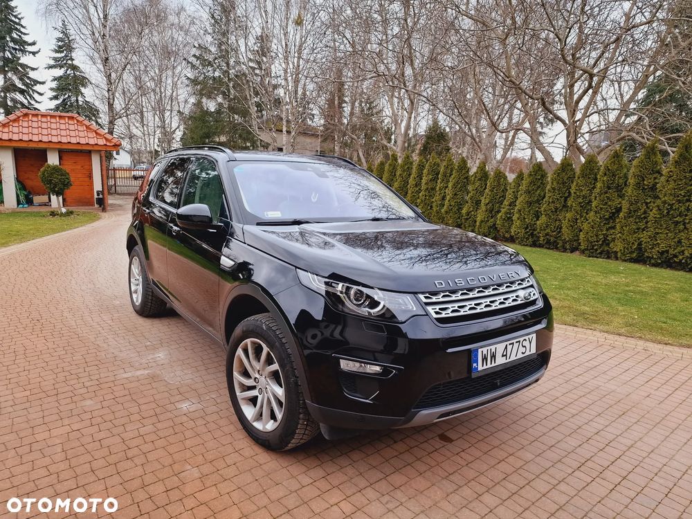 Land Rover Discovery Sport 2.0 Si4 HSE - 2