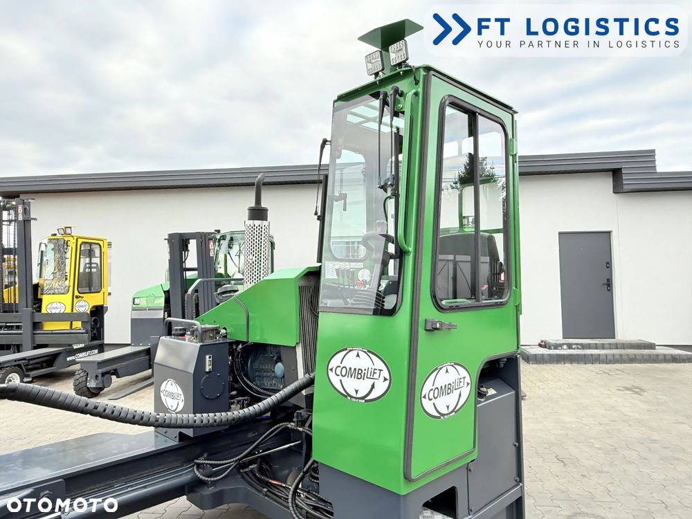 Combilift WÓZEK CZTEROKIERUNKOWY - WIELOKIERUNKOWY | COMBILIFT C4500 | DIESEL | DUPLEX 4250MM | SZEROKI POZYCJONER WIDEL | WOLNY SKOK | NOWE OPONY | PO SERWISIE | STAN IDEALNY | Szeroka oferta wózków czterokierunkowych i bocznych, dopasowanych do różnorodnych potrzeb i zastosowań - 41