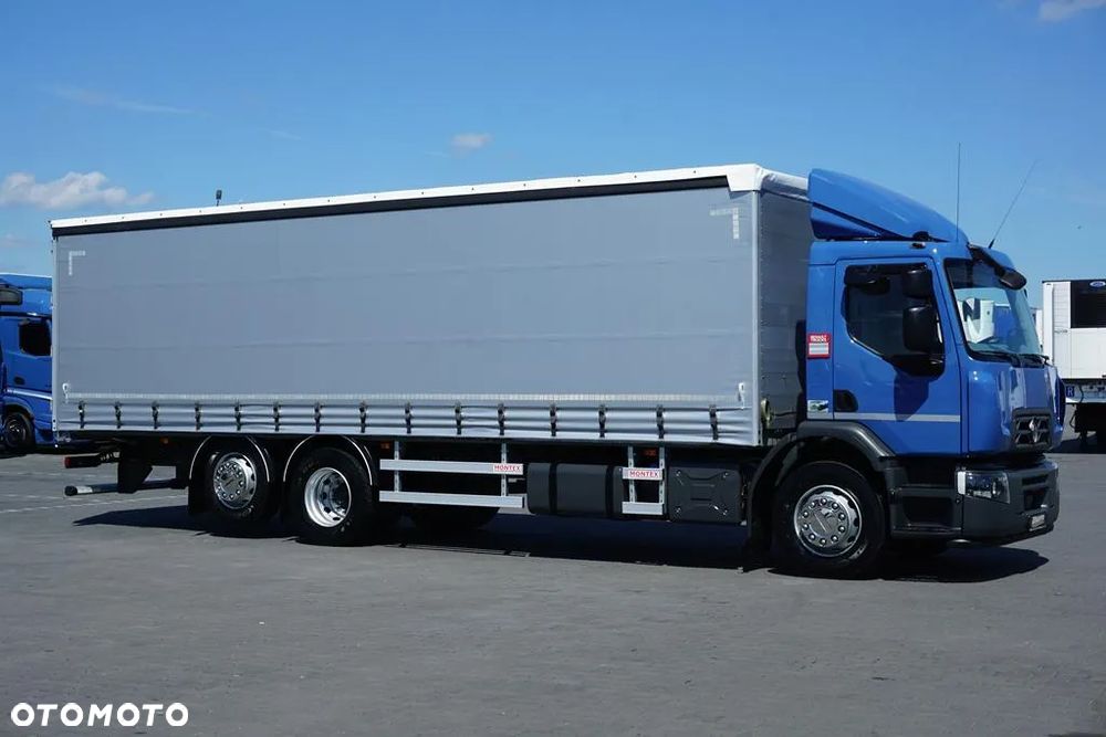 Renault / D 320  / EURO 6 / FIRANKA  / 21 PALET / ŁAD. 16 390 KG - 4