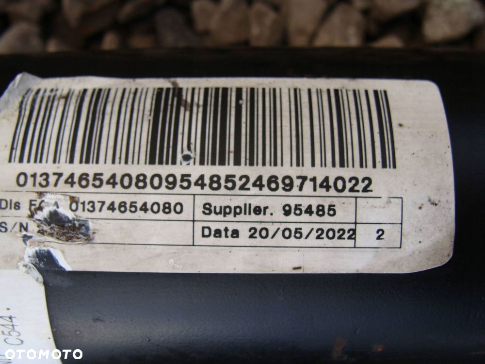 amortyzator zwrotnica prawa ducato boxer jumper 2022r koła 16 - 6