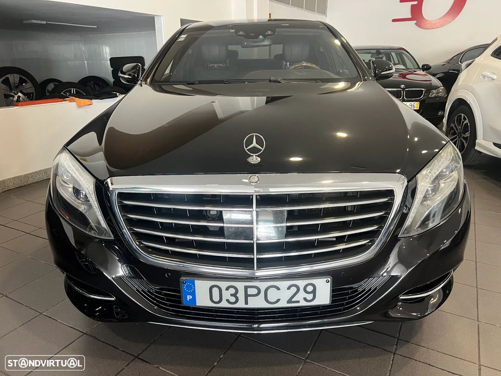 Mercedes-Benz S 350 d Longo - 2