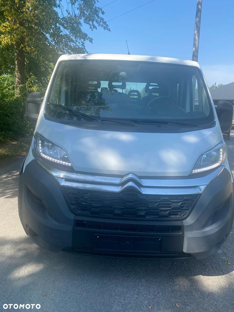 Citroën JUMPER doka 7osob klimatronik Led - 4