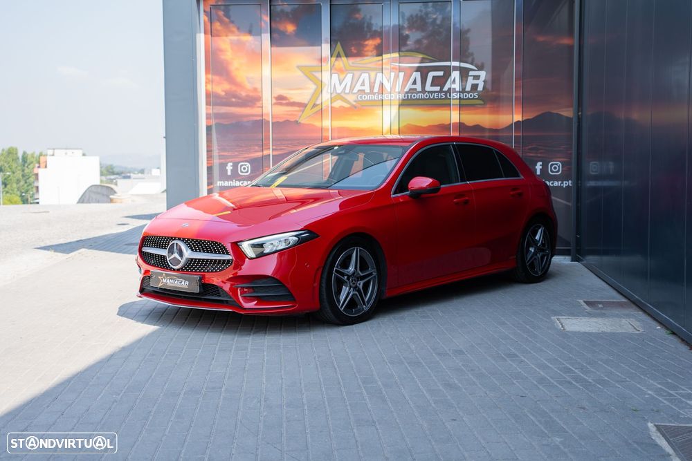 Mercedes-Benz A 180 d AMG Line Aut. - 4