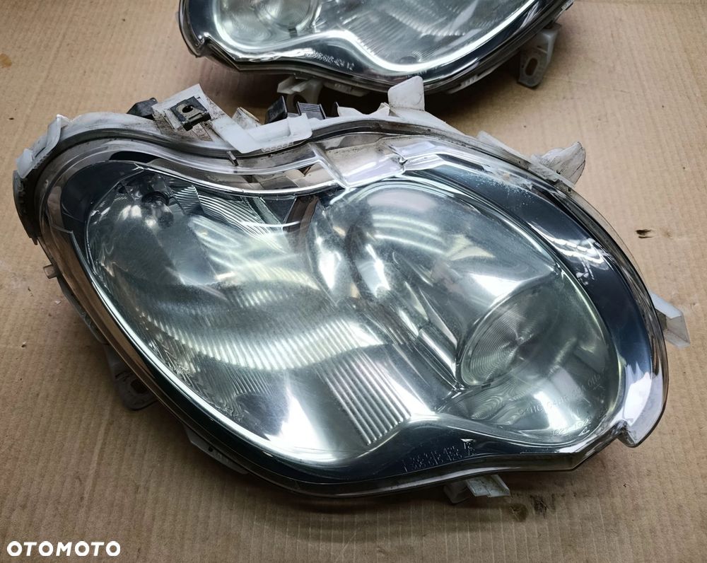 Smart Fortwo I lampa przednia przód komplet lift EU stan bdb bez uszkodzeń oryginał - 2