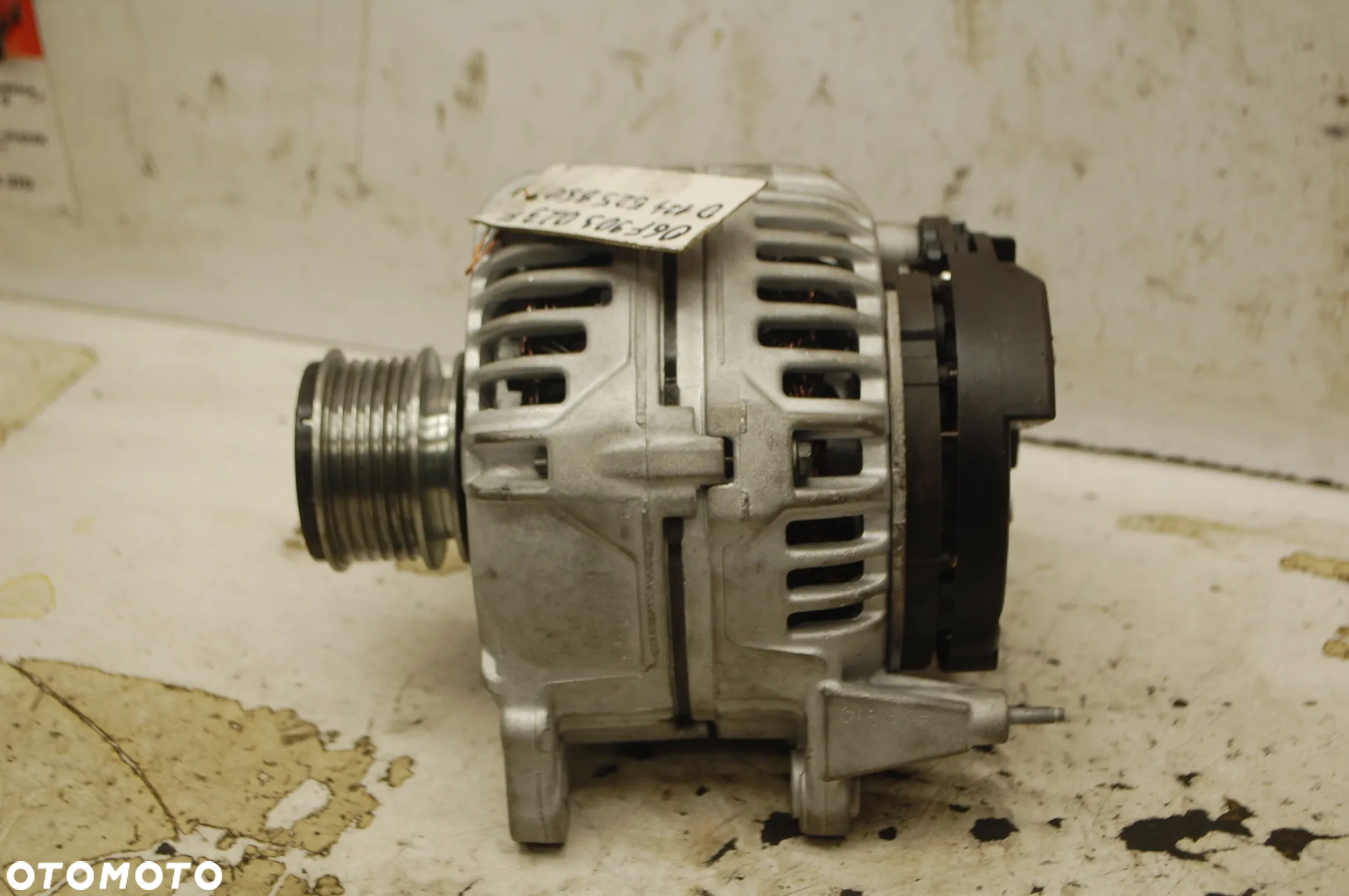 ALTERNATOR REGENEROWANY 06F903023F 140A BOSCH VW GOLF V 1.9 TDI 2.0 TDI SEAT LEON II SKODA AUDI - 2
