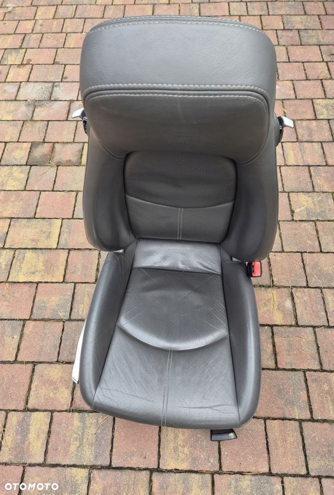 fotel prawy szary porsche boxster 987 - 1
