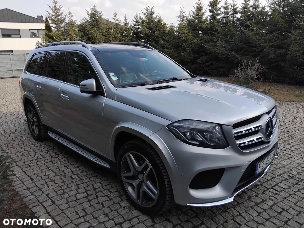 Mercedes-Benz GLS 350 d 4Matic 9G-TRONIC AMG Line - 5