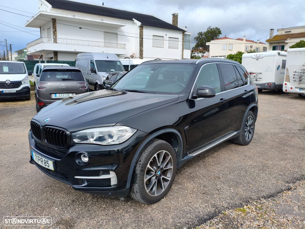 BMW X5 25 d sDrive Comfort 7L - 4