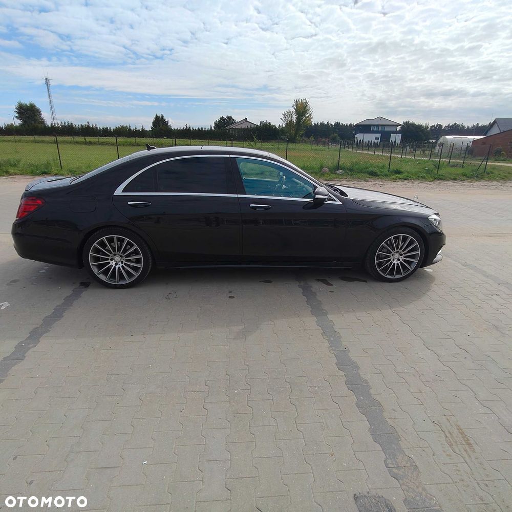 Mercedes-Benz Klasa S