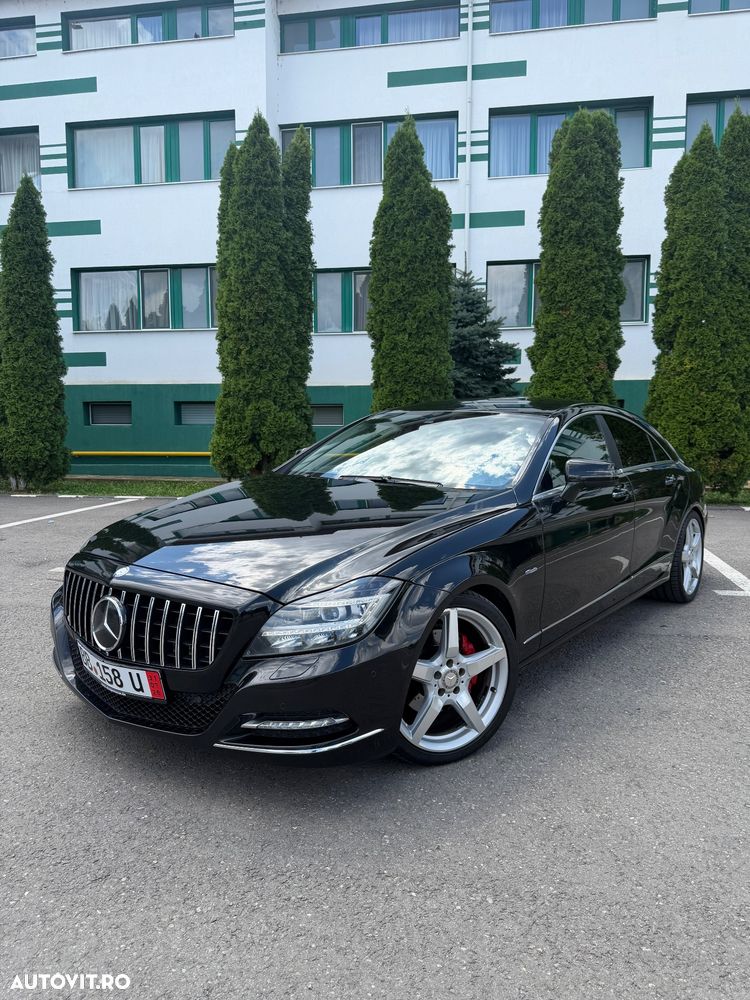Mercedes-Benz CLS 350 CDI BlueEfficiency 4MATIC Aut - 1