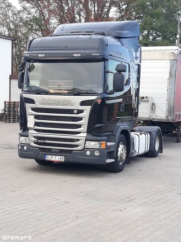 Scania R450 - 9
