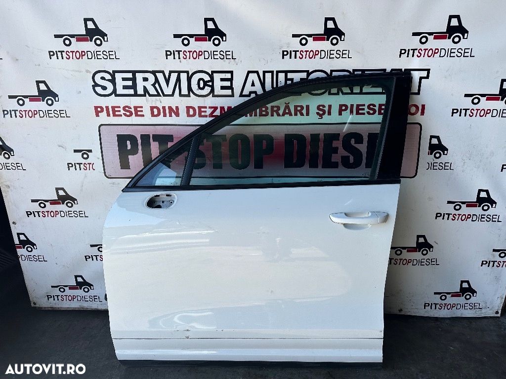 Usa stanga fata PORSCHE CAYENNE (92A) 958 alba 2010 2011 2012 2013 2014 2015 2016 - 1