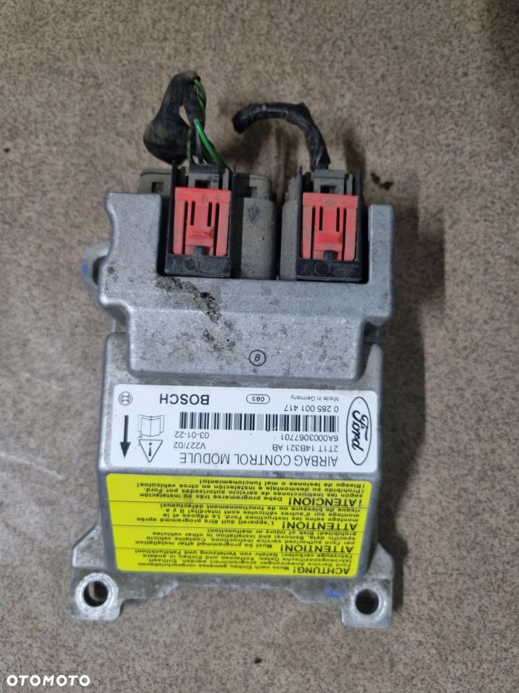 MODUŁ SENSOR AIRBAG FORD TRANSIT CONNECT MK1  02r.+ - 1