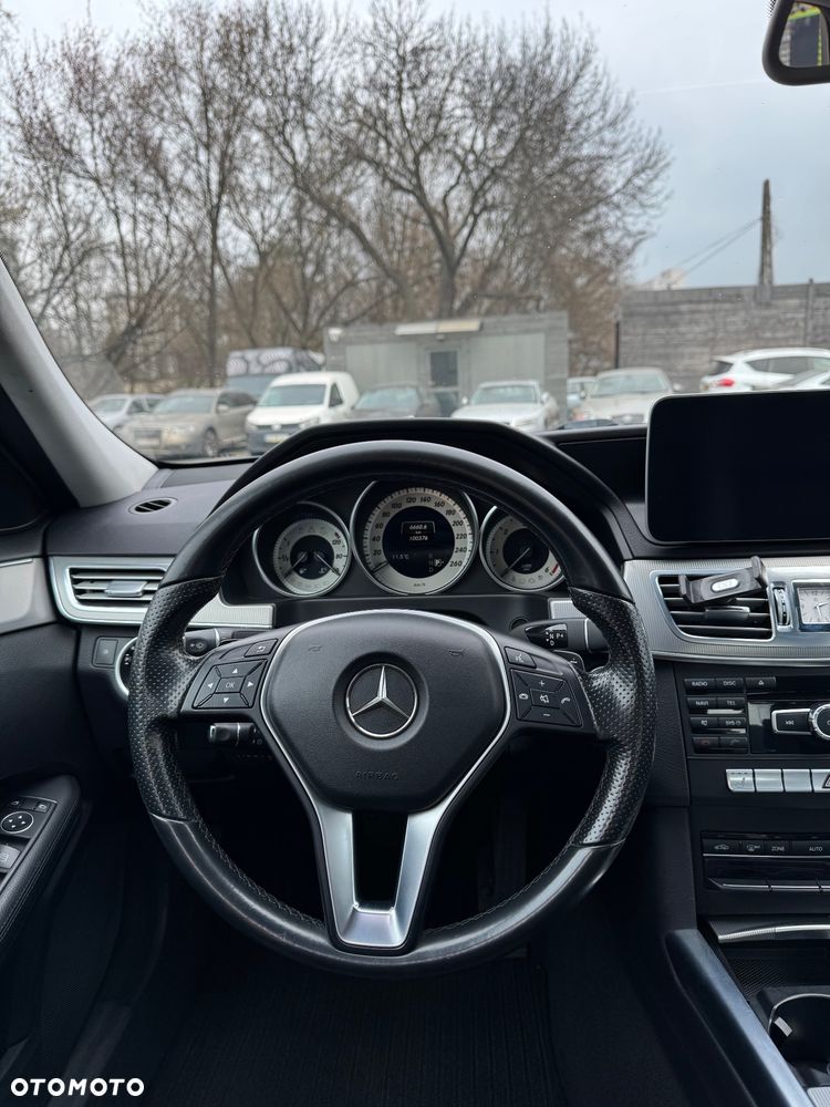 Mercedes-Benz Klasa E 220 BlueTEC 7G-TRONIC Avantgarde - 24