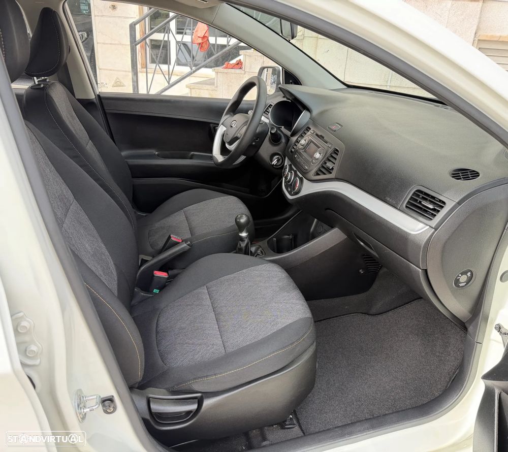 Kia Picanto 1.0 CVVT EX GPL - 13