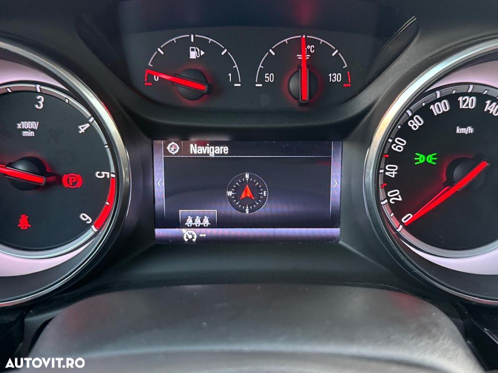 Opel Astra 1.6 BiTurbo D Start/Stop ON - 28
