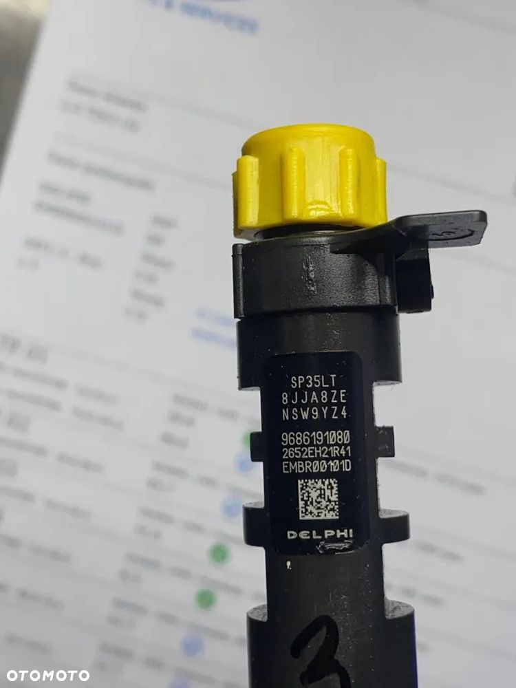 WTRYSKIWACZ TEST 2.0 TDCI EU5 EMBR00101D WTRYSK 9686191080 R00101D - 2