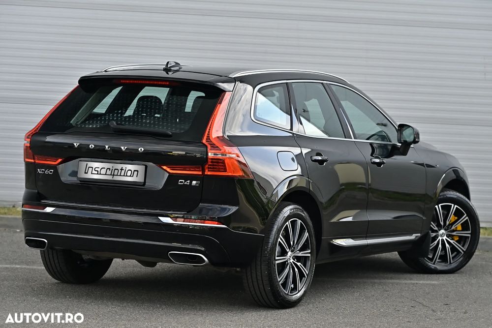 Volvo XC 60 D4 AWD Geartronic Inscription - 10