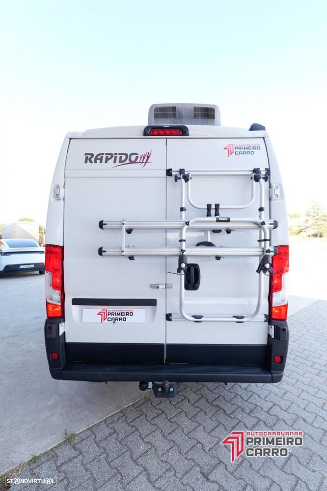 Rapido Van V62 cama francesa - 46