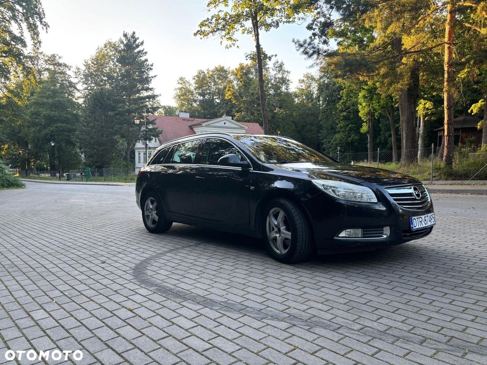 Opel Insignia 2.0 CDTI Sports Tourer Automatik 4x4 - 8