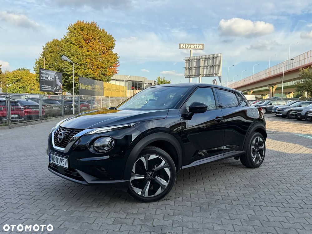 Nissan Juke 1.0 DIG-T N-Connecta DCT - 1